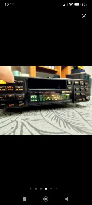 Radio Coche Sony XR 4740