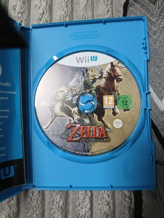Zelda Twilight Princess HD Amiibo y Banda Sonora W