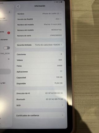 iPad Air 11 M3 2025