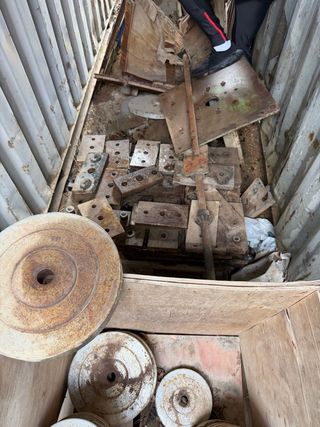 Placas de peso para gimnasio