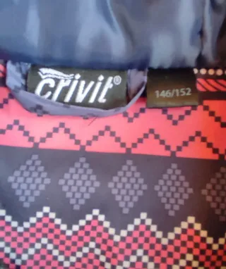 Chaqueta Crivit Nieve Niña T. 146/152