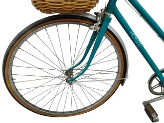 Bicicleta HONZE vintage con cesta