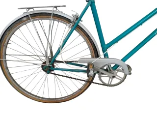 Bicicleta HONZE vintage con cesta
