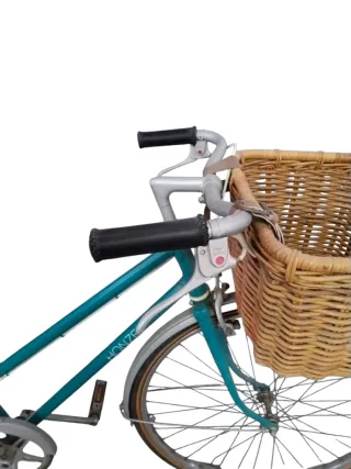 Bicicleta HONZE vintage con cesta