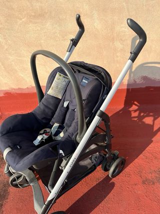 Trio passeggino Zippy Pro. Neonato, bambino