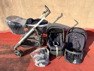 Trio passeggino Zippy Pro. Neonato, bambino