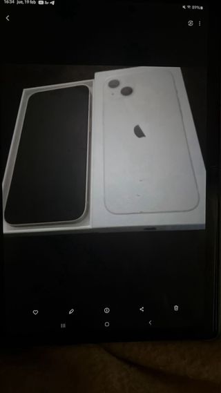 iPhone 13 Blanco