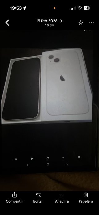 iPhone 13 Blanco    Estrella entrega en mano Madri