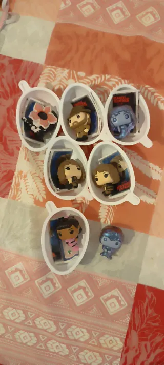 Funko Pop Stranger Things o cambio todos por will