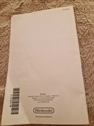 Manual Mario Kart Wii
