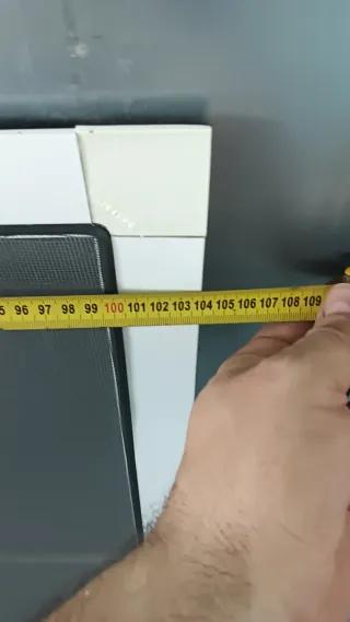 Mosquitera fija 104x125cm