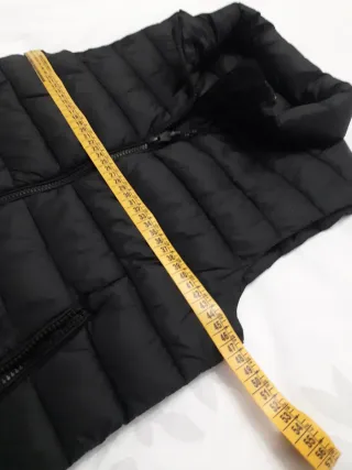 Chaleco Easy Wear Negro Talla S