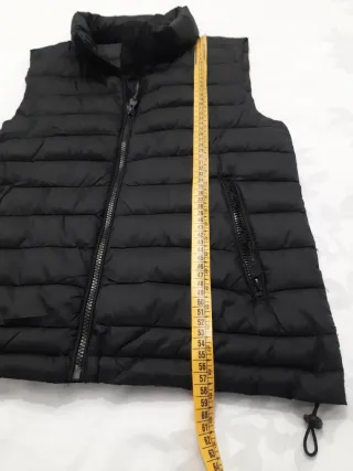 Chaleco Easy Wear Negro Talla S