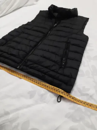 Chaleco Easy Wear Negro Talla S