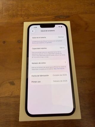 iPhone 16e REESTRENO Componentes Nuevos