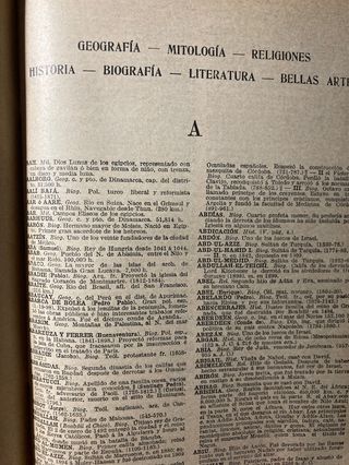 PAL·LAS - DICCIONARIO ENCICLOPEDICO - EN 5 IDIOMAS