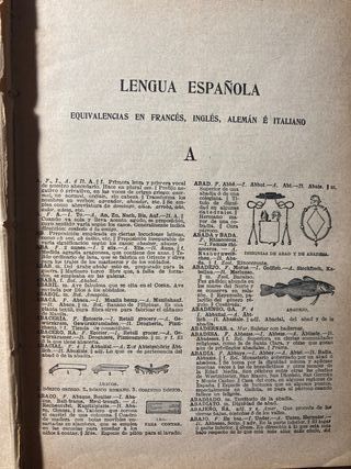 PAL·LAS - DICCIONARIO ENCICLOPEDICO - EN 5 IDIOMAS