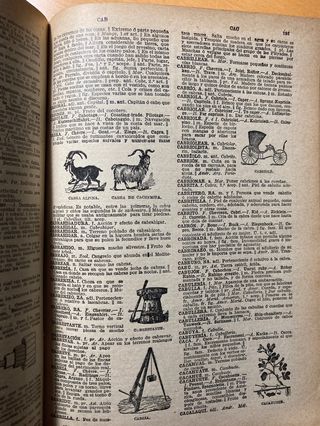 PAL·LAS - DICCIONARIO ENCICLOPEDICO - EN 5 IDIOMAS