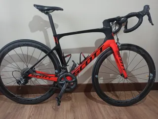 Bicicleta carretera Scott Foil talla m/54