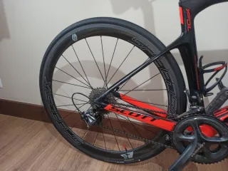 Bicicleta carretera Scott Foil talla m/54