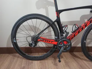 Bicicleta carretera Scott Foil talla m/54