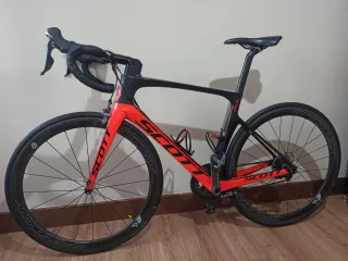 Bicicleta carretera Scott Foil talla m/54