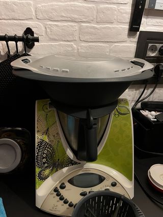 Thermomix TM31 con libro de recetas