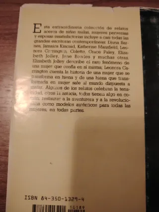 Niñas malas, mujeres perversas