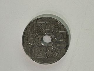 Lote 75 monedas 50 céntimos 1949