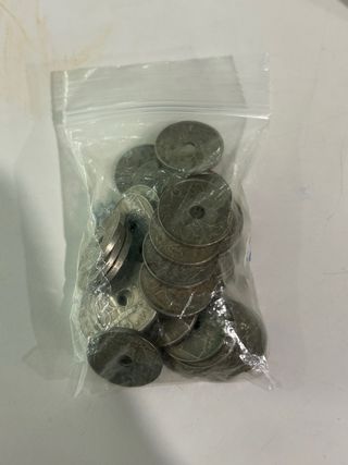 Lote 75 monedas 50 céntimos 1949