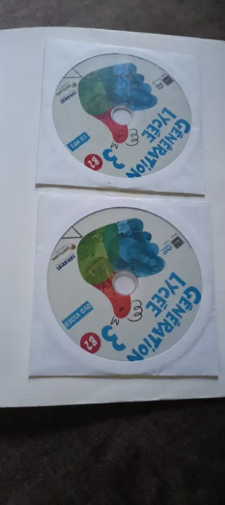 GENERATION LYCEE B2 ELEVE/CAHIER+CD+DVD