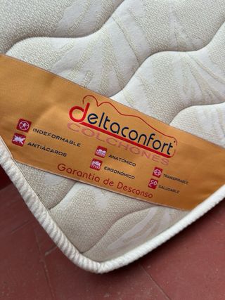 Colchón individual 90cm