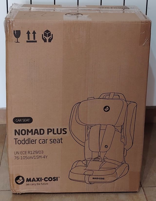 Maxi-Cosi Nomad Plus, seggiolino auto pieghevole portatile