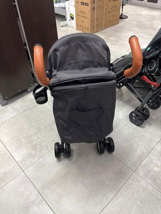 Silla de paseo negra