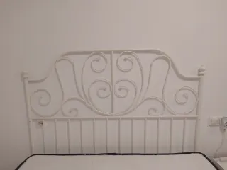 Cama Ikea 140x200 con colchón