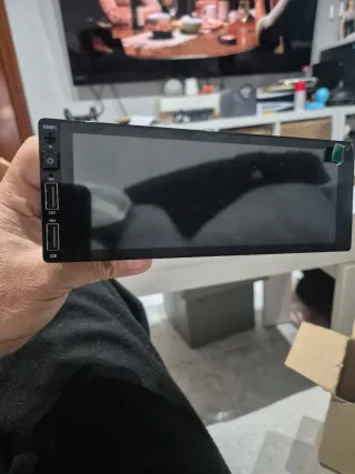 Radio Coche 1 DIN CarPlay Android Auto