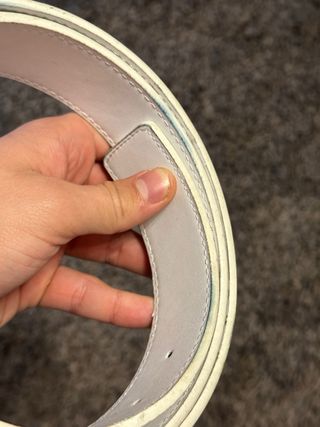 Cintura colorazione olografica