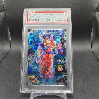 PSA 10 SON GOKU UM5-SEC3 DRAGON BALL HEROES JAP