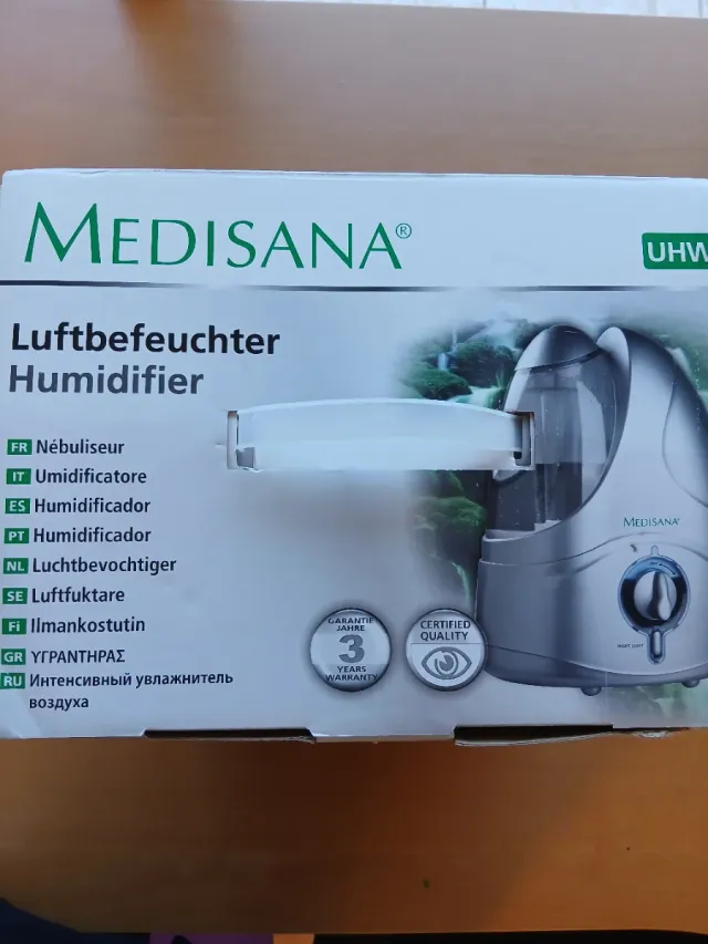 Humidificador Medisana UHW