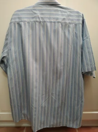 Camisa Rayas hombre Talla 43-44