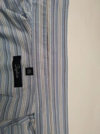 Camisa Rayas hombre Talla 43-44