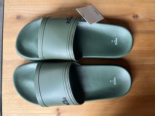 Chanclas Mango Man Verde Talla 42