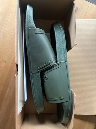 Chanclas Mango Man Verde Talla 42