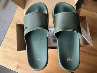 Chanclas Mango Man Verde Talla 42