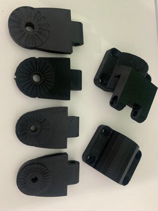 Soporte Articulado Transductor