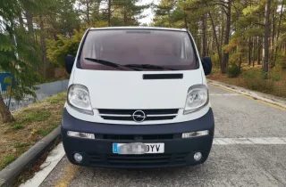 Opel Vivaro CAMPERIZADA ETIQUETA B