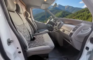 Opel Vivaro CAMPERIZADA ETIQUETA B