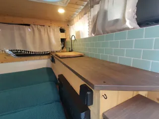 Opel Vivaro CAMPERIZADA ETIQUETA B