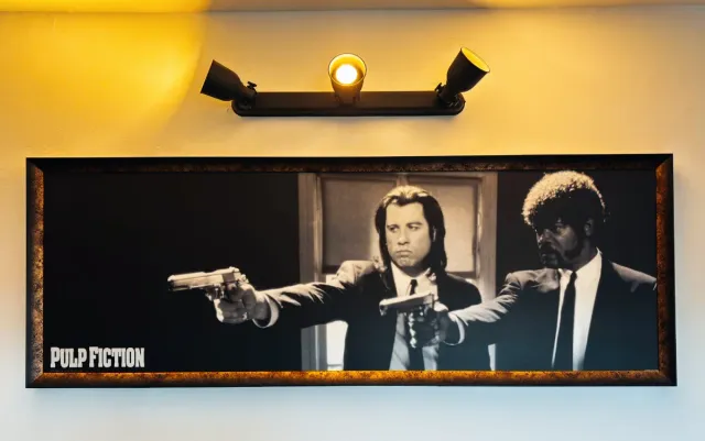 Cuadro Pulp Fiction Cine