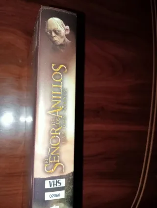 VHS El Señor de los Anillos: Las Dos Torres